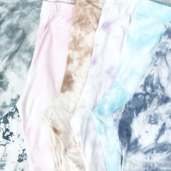 NEW Tie dyed Spring Set Shirt shorts Spring S-3X - Picture 9 of 11